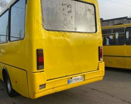 Желтый БАЗ А 079 Эталон, объемом двигателя 5.68 л и пробегом 300 тыс. км за 5800 $, фото 11 на Automoto.ua