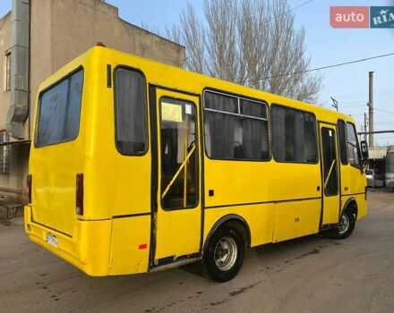 Желтый БАЗ А 079 Эталон, объемом двигателя 5.68 л и пробегом 300 тыс. км за 5800 $, фото 6 на Automoto.ua