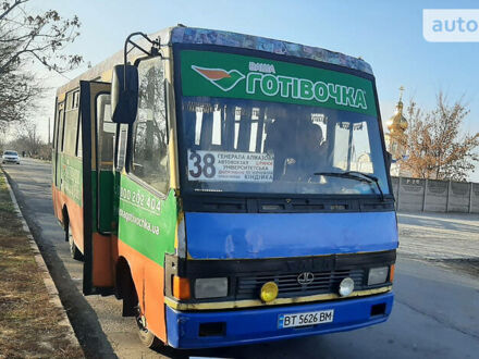 БАЗ А 079 Еталон 2003 у Херсоні на Automoto.ua Жовтий БАЗ А 079 Еталон, об'ємом двигуна 5.7 л та пробігом 400 тис. км за 2399 $, фото 1 на Automoto.ua