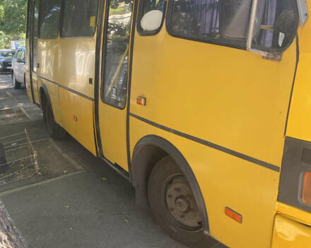 Жовтий БАЗ А 079 Еталон, об'ємом двигуна 5.68 л та пробігом 150 тис. км за 4800 $, фото 1 на Automoto.ua