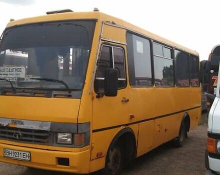 Желтый БАЗ А 079 Эталон, объемом двигателя 5.7 л и пробегом 500 тыс. км за 2888 $, фото 1 на Automoto.ua