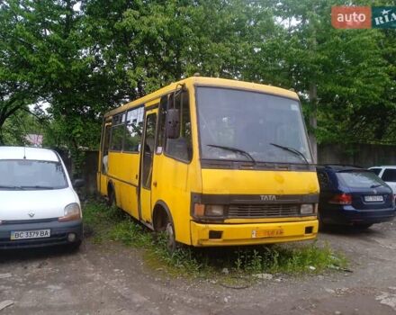 Жовтий БАЗ А 079 Еталон, об'ємом двигуна 5.68 л та пробігом 100 тис. км за 2000 $, фото 1 на Automoto.ua