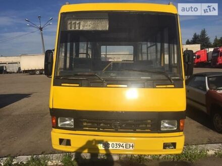 БАЗ А 079 Эталон 2005 в Львове на Automoto.ua Желтый БАЗ А 079 Эталон, объемом двигателя 5.7 л и пробегом 897 тыс. км за 7000 $, фото 1 на Automoto.ua