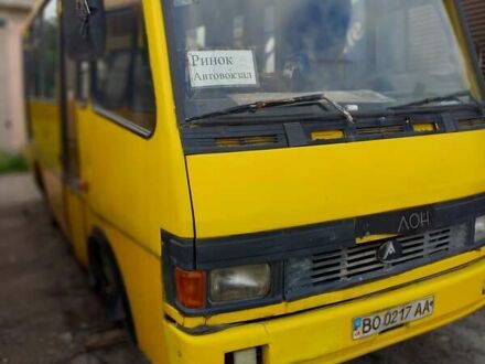 БАЗ А 079 Еталон 2005 у Тернополі на Automoto.ua Жовтий БАЗ А 079 Еталон, об'ємом двигуна 5.68 л та пробігом 155 тис. км за 2500 $, фото 1 на Automoto.ua