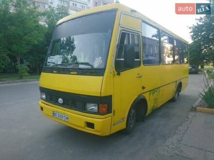 БАЗ А 079 Эталон 2005 в Вознесенске на Automoto.ua Желтый БАЗ А 079 Эталон, объемом двигателя 5.7 л и пробегом 663 тыс. км за 5100 $, фото 1 на Automoto.ua