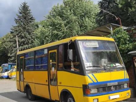 Желтый БАЗ А 079 Эталон, объемом двигателя 5.68 л и пробегом 10 тыс. км за 2910 $, фото 1 на Automoto.ua