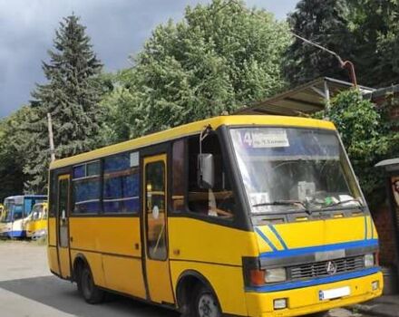 Жовтий БАЗ А 079 Еталон, об'ємом двигуна 5.68 л та пробігом 10 тис. км за 2910 $, фото 1 на Automoto.ua