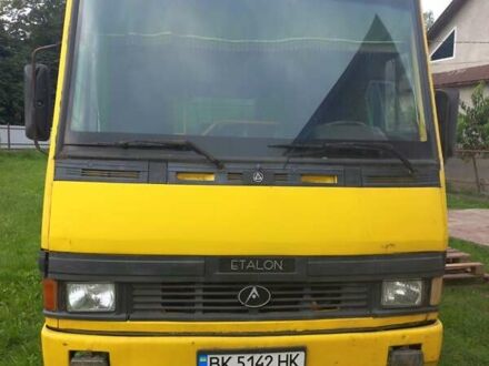 БАЗ А 079 Еталон 2006 у Рівному на Automoto.ua Жовтий БАЗ А 079 Еталон, об'ємом двигуна 5.68 л та пробігом 230 тис. км за 2500 $, фото 1 на Automoto.ua