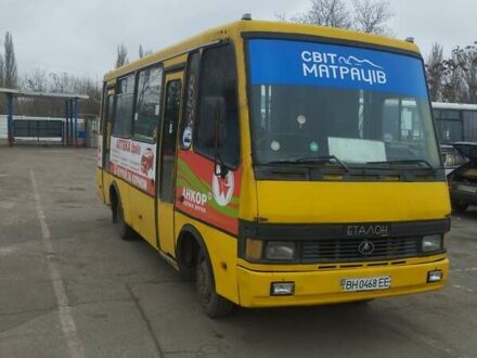 Жовтий БАЗ А 079 Еталон, об'ємом двигуна 5.68 л та пробігом 570 тис. км за 2300 $, фото 1 на Automoto.ua