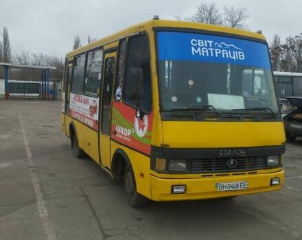 Жовтий БАЗ А 079 Еталон, об'ємом двигуна 5.68 л та пробігом 570 тис. км за 2300 $, фото 1 на Automoto.ua