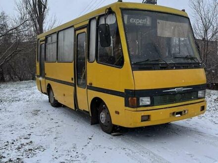 БАЗ А 079 Эталон 2006 в Кривом Роге на Automoto.ua Желтый БАЗ А 079 Эталон, объемом двигателя 5.68 л и пробегом 870 тыс. км за 7000 $, фото 1 на Automoto.ua