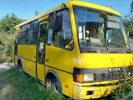 Жовтий БАЗ А 079 Еталон, об'ємом двигуна 5.68 л та пробігом 300 тис. км за 2000 $, фото 1 на Automoto.ua