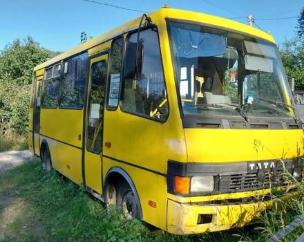 Жовтий БАЗ А 079 Еталон, об'ємом двигуна 5.68 л та пробігом 300 тис. км за 2000 $, фото 1 на Automoto.ua
