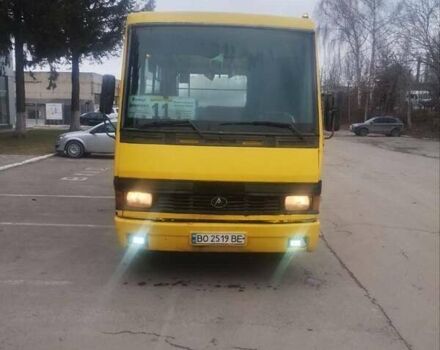 Жовтий БАЗ А 079 Еталон, об'ємом двигуна 5.7 л та пробігом 450 тис. км за 4000 $, фото 1 на Automoto.ua