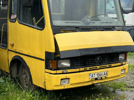 БАЗ А 079 Еталон 2007 у Івано-Франківську на Automoto.ua Жовтий БАЗ А 079 Еталон, об'ємом двигуна 5.68 л та пробігом 500 тис. км за 2350 $, фото 1 на Automoto.ua