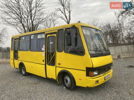 БАЗ А 079 Эталон 2007 в Тернополе на Automoto.ua Желтый БАЗ А 079 Эталон, объемом двигателя 5.68 л и пробегом 700 тыс. км за 4999 $, фото 1 на Automoto.ua