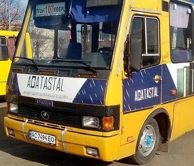 БАЗ А 079 Эталон 2007 в Луцке на Automoto.ua Желтый БАЗ А 079 Эталон, объемом двигателя 5.7 л и пробегом 200 тыс. км за 4100 $, фото 1 на Automoto.ua
