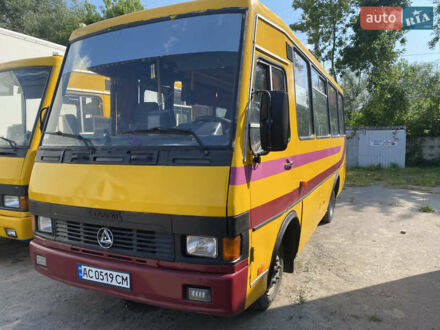 БАЗ А 079 Эталон 2007 в Луцке на Automoto.ua Желтый БАЗ А 079 Эталон, объемом двигателя 5.7 л и пробегом 400 тыс. км за 4000 $, фото 1 на Automoto.ua