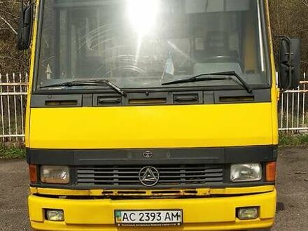 БАЗ А 079 Еталон 2007 у Луцьку на Automoto.ua Жовтий БАЗ А 079 Еталон, об'ємом двигуна 5.7 л та пробігом 550 тис. км за 4300 $, фото 1 на Automoto.ua