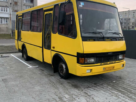 БАЗ А 079 Эталон 2007 в Червонограде на Automoto.ua Желтый БАЗ А 079 Эталон, объемом двигателя 5.7 л и пробегом 500 тыс. км за 6500 $, фото 1 на Automoto.ua