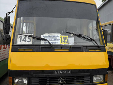 Жовтий БАЗ А 079 Еталон, об'ємом двигуна 5.68 л та пробігом 350 тис. км за 6500 $, фото 1 на Automoto.ua