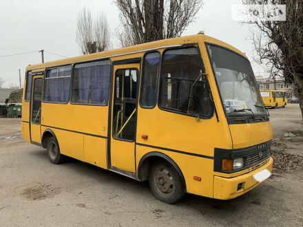 БАЗ А 079 Эталон 2007 в Одессе на Automoto.ua Желтый БАЗ А 079 Эталон, объемом двигателя 5.7 л и пробегом 600 тыс. км за 5500 $, фото 1 на Automoto.ua