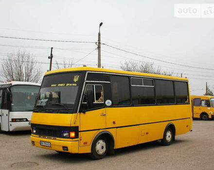 Желтый БАЗ А 079 Эталон, объемом двигателя 5.68 л и пробегом 100 тыс. км за 11500 $, фото 1 на Automoto.ua