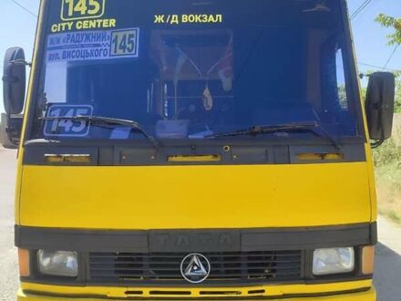 Желтый БАЗ А 079 Эталон, объемом двигателя 5.68 л и пробегом 150 тыс. км за 6000 $, фото 1 на Automoto.ua