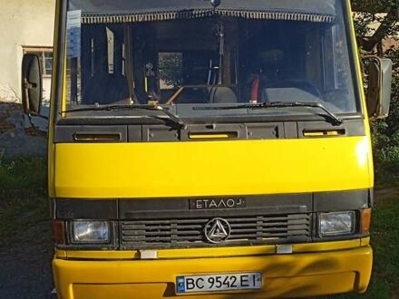БАЗ А 079 Еталон 2008 у Бориславе на Automoto.ua Жовтий БАЗ А 079 Еталон, об'ємом двигуна 5.68 л та пробігом 110 тис. км за 6000 $, фото 1 на Automoto.ua