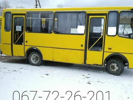 БАЗ А 079 Эталон 2008 в Львове на Automoto.ua Желтый БАЗ А 079 Эталон, объемом двигателя 5.7 л и пробегом 1 тыс. км за 6300 $, фото 1 на Automoto.ua