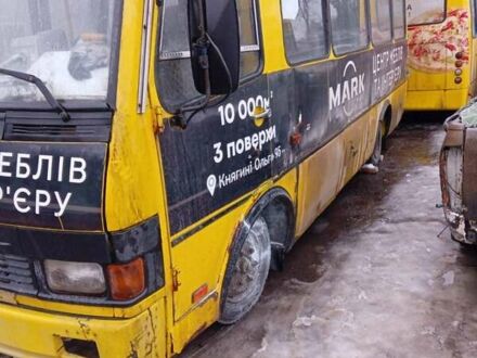 БАЗ А 079 Эталон 2008 в Львове на Automoto.ua Желтый БАЗ А 079 Эталон, объемом двигателя 5.67 л и пробегом 200 тыс. км за 2500 $, фото 1 на Automoto.ua