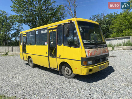 БАЗ А 079 Эталон 2008 в Тернополе на Automoto.ua Желтый БАЗ А 079 Эталон, объемом двигателя 5.68 л и пробегом 700 тыс. км за 3500 $, фото 1 на Automoto.ua