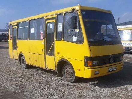 БАЗ А 079 Эталон 2008 в Тернополе на Automoto.ua Желтый БАЗ А 079 Эталон, объемом двигателя 5.7 л и пробегом 500 тыс. км за 6600 $, фото 1 на Automoto.ua