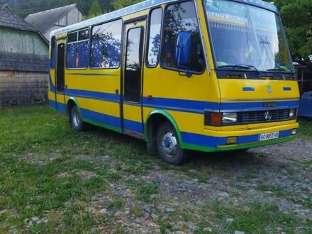 БАЗ А 079 Еталон 2008 у Межгорье на Automoto.ua Жовтий БАЗ А 079 Еталон, об'ємом двигуна 5.68 л та пробігом 300 тис. км за 6000 $, фото 1 на Automoto.ua