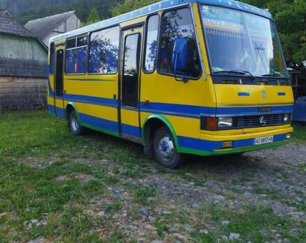 Жовтий БАЗ А 079 Еталон, об'ємом двигуна 5.68 л та пробігом 300 тис. км за 6000 $, фото 1 на Automoto.ua