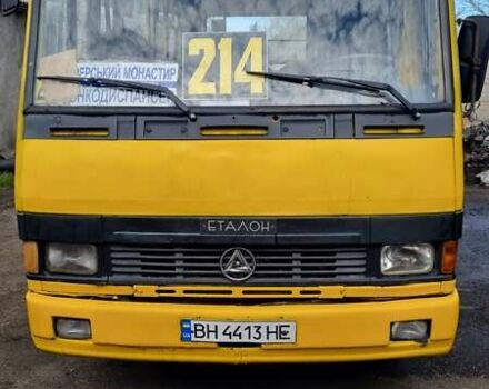 Жовтий БАЗ А 079 Еталон, об'ємом двигуна 5.68 л та пробігом 8 тис. км за 4500 $, фото 1 на Automoto.ua
