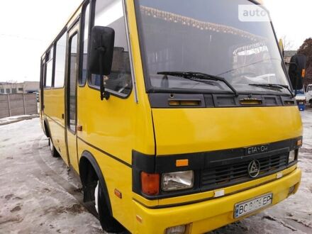 БАЗ А 079 Эталон 2009 в Львове на Automoto.ua Желтый БАЗ А 079 Эталон, объемом двигателя 5.7 л и пробегом 200 тыс. км за 8500 $, фото 1 на Automoto.ua