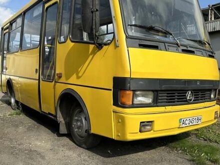 БАЗ А 079 Еталон 2009 у Луцьку на Automoto.ua Жовтий БАЗ А 079 Еталон, об'ємом двигуна 5.68 л та пробігом 150 тис. км за 5900 $, фото 1 на Automoto.ua