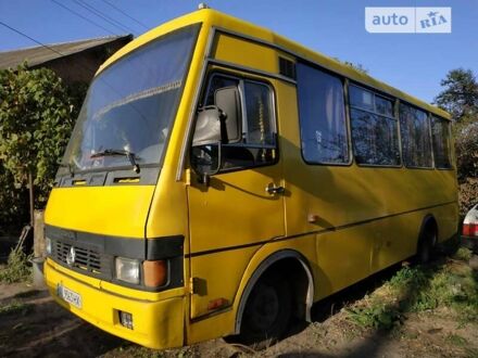 БАЗ А 079 Эталон 2009 в Фастове на Automoto.ua Желтый БАЗ А 079 Эталон, объемом двигателя 5.7 л и пробегом 350 тыс. км за 5800 $, фото 1 на Automoto.ua