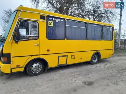 БАЗ А 079 Эталон 2009 в Ровно на Automoto.ua Желтый БАЗ А 079 Эталон, объемом двигателя 5.7 л и пробегом 500 тыс. км за 6500 $, фото 1 на Automoto.ua