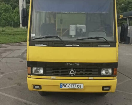 Жовтий БАЗ А 079 Еталон, об'ємом двигуна 5.68 л та пробігом 700 тис. км за 5600 $, фото 1 на Automoto.ua