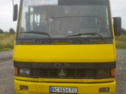 БАЗ А 079 Эталон 2010 в Львове на Automoto.ua Желтый БАЗ А 079 Эталон, объемом двигателя 5.68 л и пробегом 838 тыс. км за 6950 $, фото 1 на Automoto.ua
