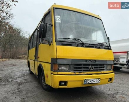 Жовтий БАЗ А 079 Еталон, об'ємом двигуна 5.68 л та пробігом 700 тис. км за 4900 $, фото 1 на Automoto.ua