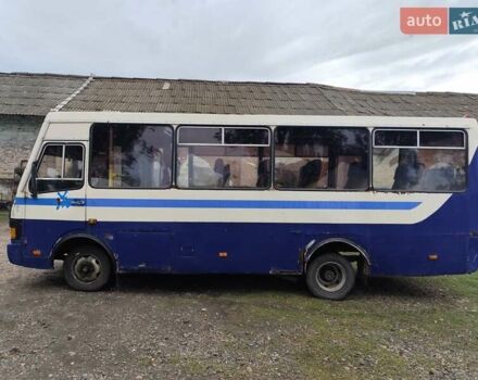 Синій БАЗ А 079 Еталон, об'ємом двигуна 5.68 л та пробігом 500 тис. км за 2000 $, фото 2 на Automoto.ua