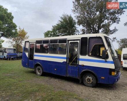 Синій БАЗ А 079 Еталон, об'ємом двигуна 5.68 л та пробігом 500 тис. км за 2000 $, фото 1 на Automoto.ua
