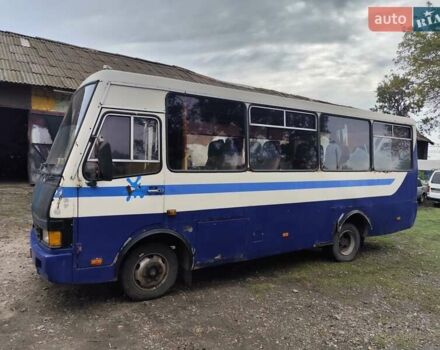 Синій БАЗ А 079 Еталон, об'ємом двигуна 5.68 л та пробігом 500 тис. км за 2000 $, фото 3 на Automoto.ua