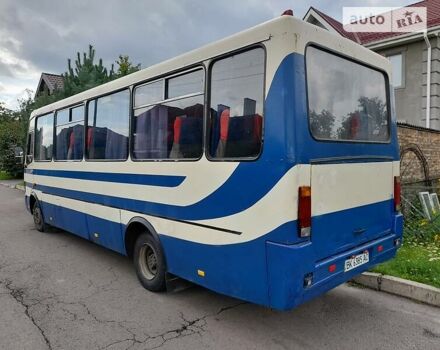 Синий БАЗ А 079 Эталон, объемом двигателя 5.7 л и пробегом 840 тыс. км за 6300 $, фото 2 на Automoto.ua