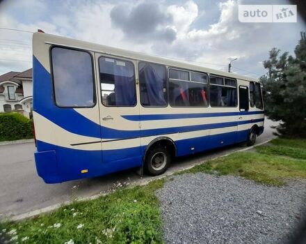 Синий БАЗ А 079 Эталон, объемом двигателя 5.7 л и пробегом 840 тыс. км за 6300 $, фото 7 на Automoto.ua