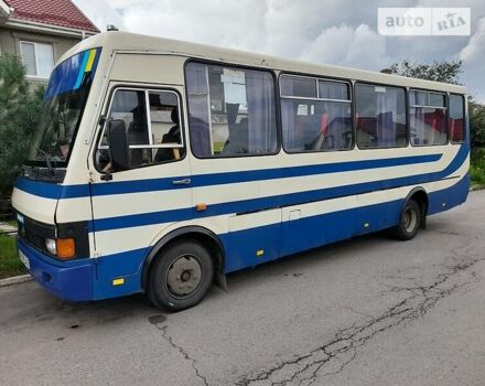 Синий БАЗ А 079 Эталон, объемом двигателя 5.7 л и пробегом 840 тыс. км за 6300 $, фото 6 на Automoto.ua