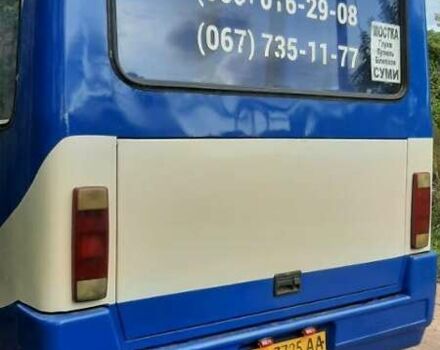 Синий БАЗ А 079 Эталон, объемом двигателя 5.7 л и пробегом 500 тыс. км за 9500 $, фото 4 на Automoto.ua